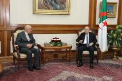 رئيس الجمهورية يستقبل الأمين العام للمحافظة السامية للأمازيغية