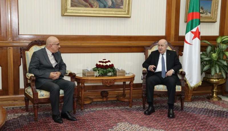 رئيس الجمهورية يستقبل الأمين العام للمحافظة السامية للأمازيغية