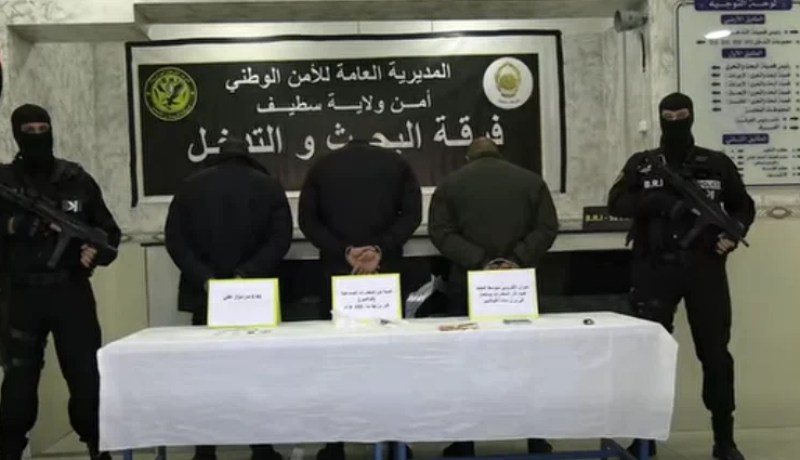 سطيف.. توقيف 3 أشخاص وحجز كمية من الكوكايين والمؤثرات العقلية