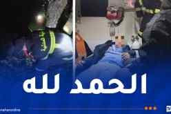 سطيف: إنقاذ 3 أشخاص جوالة كانوا تائهين في جبل بابور