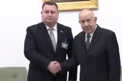 الفريق أول شنقريحة يجري محادثات مع نظيره البيلاروسي