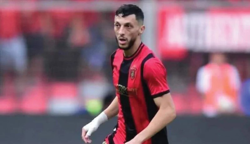 اتحاد العاصمة يعلن غياب غيلاس غناوي بسبب وعكة صحية