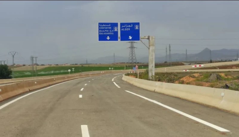 البويرة: تحويل حركة المرور عبر محول وادي البردي