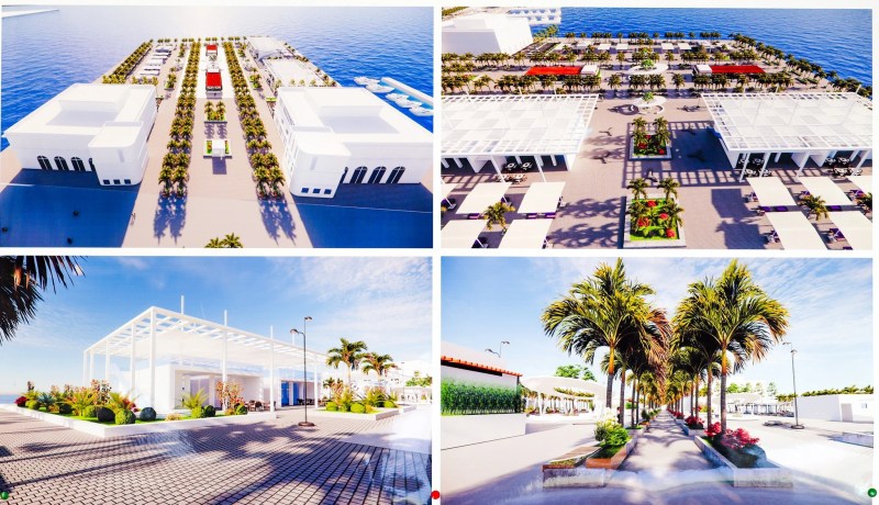 تقدم ملموس لأشغال مشروع تهيئة ساحة الشهداء بالعاصمة