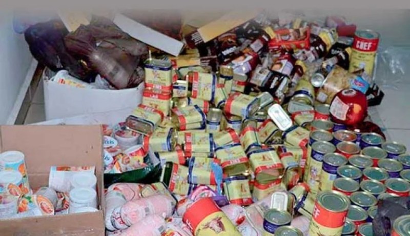 قسنطينة.. حجز قرابة 4 قناطير من المواد الغذائية غير  الصالحة للاستهلاك