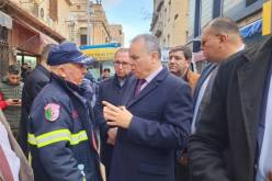 والي وهران يتنقل إلى مكان انهيار سقف بناية