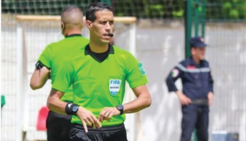 الأندية الجزائرية تبدي تضامنها مع الحكم يوسف قاموح