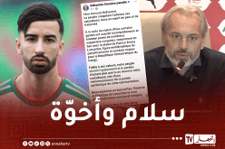 مدرب الكونغو يثمّن اعتذار عمورة ويشدّد على قيم الرياضة الإفريقية