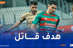 مولودية الجزائر تحقق فوزا مثيرا على شباب قسنطينة في اللحظات الأخيرة