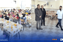 تيسمسيلت.. وضع مطعم مدرسة هواري بومدين ببلدية العيون حيز الخدمة