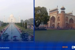 في رحلة عبر القطار .. “النهار” تأخذكم لاستكشاف اهم عجائب الدنيا تاج محل