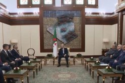 الرئيس تبون يستقبل المستشار الرفيع للرئيس الأمريكي مسعد بولس والوفد المرافق له