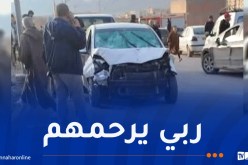 باتنة.. وفاة امرأتين وإصابة 3 آخرين في حادث دهس سيارة بعين التوتة