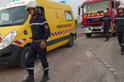 وهران.. انهيار جدار بناية قيد الإنجاز يخلف وفاة طفل وإصابة آخر