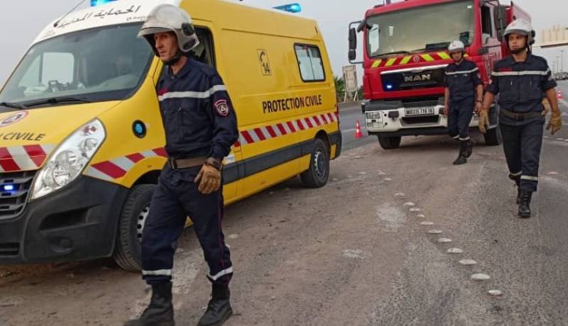 وهران.. انهيار جدار بناية قيد الإنجاز يخلف وفاة طفل وإصابة آخر