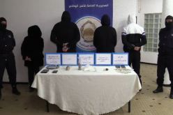 عنابة.. توقيف 3 اشخاص و حجز 239 غرام من الكوكايين