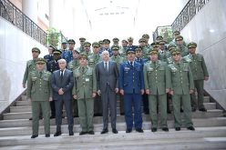 ضباط المدرسة العليا الحربية في زيارة إلى المجلس الشعبي الوطني