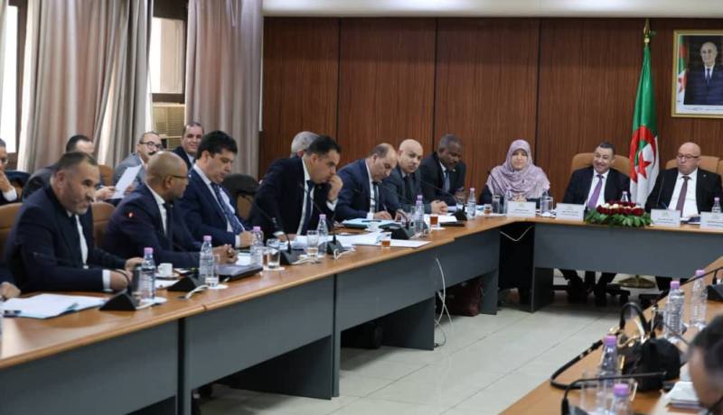 سعيود: مشروع قانون الأحزاب السياسية يرسخ دولة القانون ويعزز الاستقرار السياسي