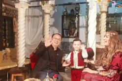 سفير الصين بالجزائر يحتفل مع الجزائريين بالسنة الأمازيغية الجديدة