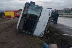 وهران .. 6 جرحى في انحراف حافلة بالمنطقة الصناعية حاسي عامر