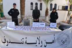 تندوف.. توقيف شخصين وحجز كوكايين و3874 قرص مهلوس