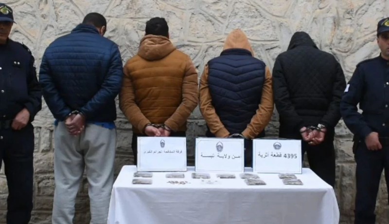 تبسة.. تفكيك شبكة مختصة في تهريب الآثار وحجز أزيد من 4300 قطعة نقدية رومانية