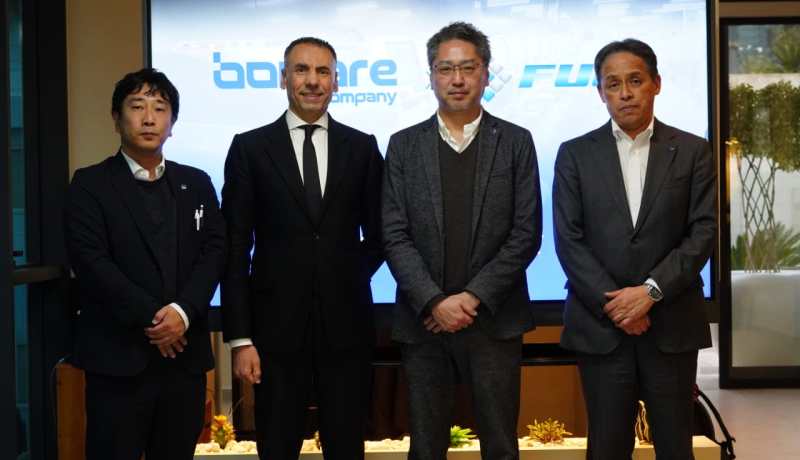 شركة “بومار” الرائدة تستقبل وفدًا رفيع المستوى من “فوجي” اليابانية