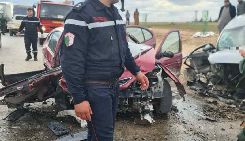 سطيف.. قتيل و 7 جرحى في اصطدام بين سيارتين بقجال 