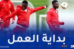 جان أهوا يخوض أول حصة تدريبية مع شباب بلوزداد