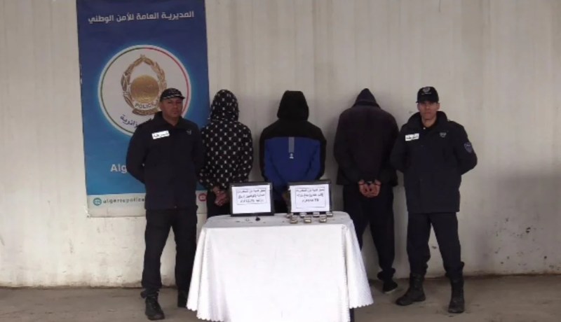 عنابة.. توقيف 3 أشخاص وحجز كمية من الكوكايين والكيف