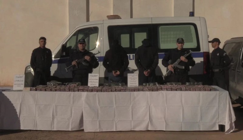 بشار.. ضبط أزيد من 34 ألف قرص بريغابالين وتوقيف شخصين