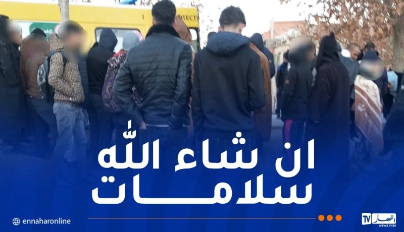 إصابة 3 فتيات تحت عجلات سيارة في سطيف