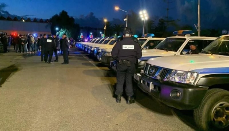 مخطط أمني محكم يؤمّن احتفالات رأس السنة الميلادية 2026 عبر ولايات الوطن