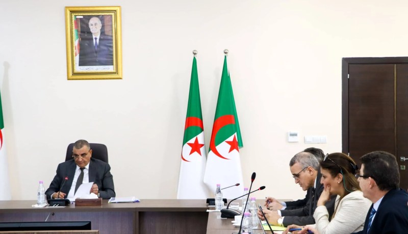 إطلاق عملية متابعة وتسريع مشاريع الأشغال العمومية والخدمات الأساسية لسنة 2026