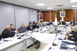 اجتماع هام بخصوص مشروع قانون المرور وتسعيرة النقل