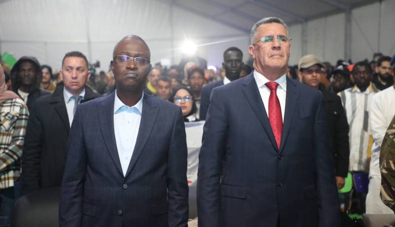 انطلاق المهرجان الإفريقي للتواصل الشبابي 