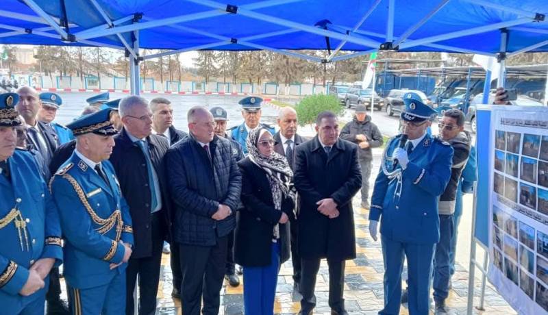 سيدي بلعباس.. تدشين 3 مقرات أمنية جديدة