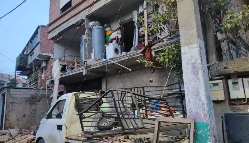 العاصمة.. إصابة شخصين في انفجار للغاز ببلدية درارية