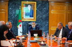 عجال يشرف على اجتماع يتعلّق بعدد من الملفات الخاصة بنشاط وتسيير القطاع