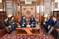  وفد برلماني من جمهورية كوريا يحل بالجزائر