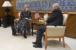 سفيرة الولايات المتحدة الأمريكية تؤدي زيارة وداع لعطاف