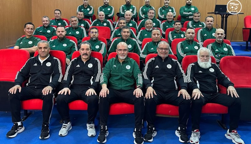 انطلاق المقياس الرابع من التربص التكويني “كاف أ”