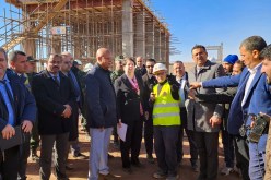 كاتبة الدولة المكلفة بالمناجم في زيارة عمل وتفقد إلى منجم غارا جبيلات بولاية تندوف