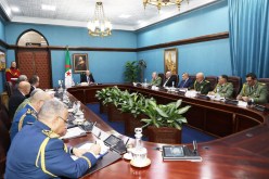 الوضع الأمني داخل الوطن وعلى الحدود محور اجتماع المجلس الأعلى للأمن