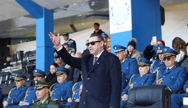 سعيود يشرف على تخرّج 1393 عون شرطة بالمدرسة التطبيقية للصومعة