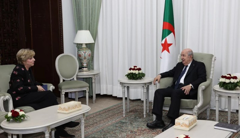 السفيرة الأمريكية بالجزائر تنشر رسالة وداع عقب انتهاء مهامها 