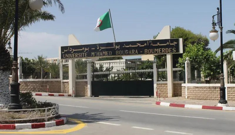 جامعة بومرداس تُوقع 7 إتفاقيات شراكة مع هيئات بحثية دولية