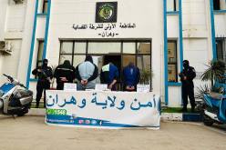 وهران.. توقيف 4 أشخاص وحجز كمية من الكوكايين والمهلوسات