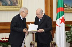 الرئيس تبون يتسلّم تقريرًا من رئيس مجلس الأمة حول مجريات لقائه مع نقابات وممثلي قطاع النقل