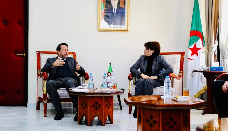 التعاون الثقافي والاقتصادي محور لقاء وزيرة الثقافة ورئيس مجلس التجديد الاقتصادي